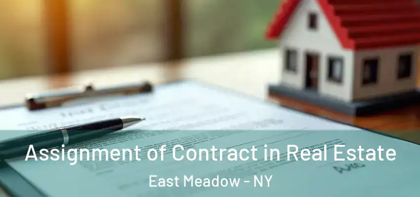  Assignment of Contract in Real Estate East Meadow - NY