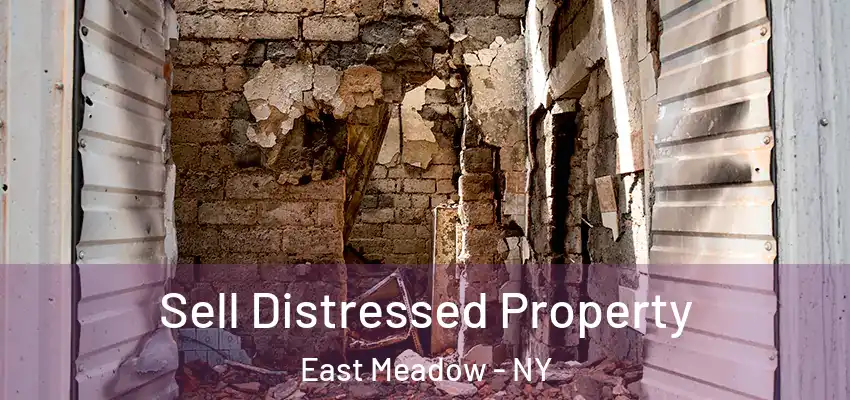 Sell Distressed Property East Meadow - NY