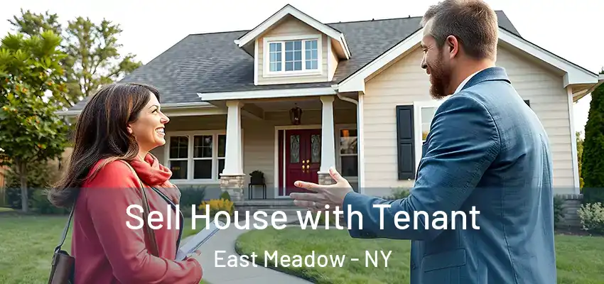  Sell House with Tenant East Meadow - NY